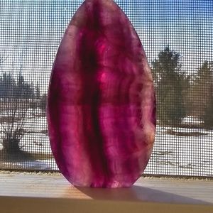 Purple flourite large palmy